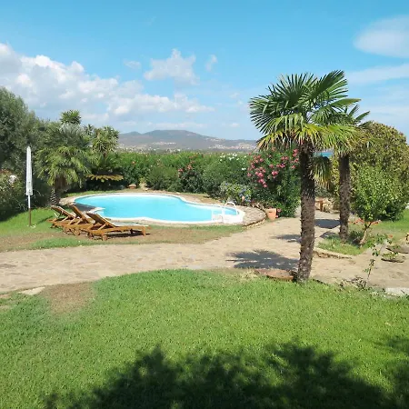 Apartment Borgo Le Logge - Pool - Bud117 By Interhome Budoni